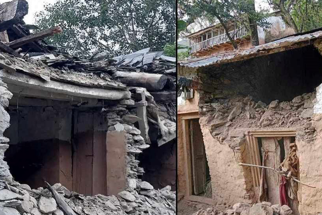 सुदूर र कर्णाली भूकम्पको उच्च जोखिममा, एक बर्षमा ४ रेक्टर स्केलमाथिका ६४ भूकम्प 